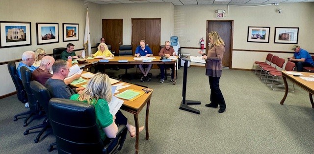 Appropriations Set at $26 Million for City of Carmi; Police Department Building Needs a Roof