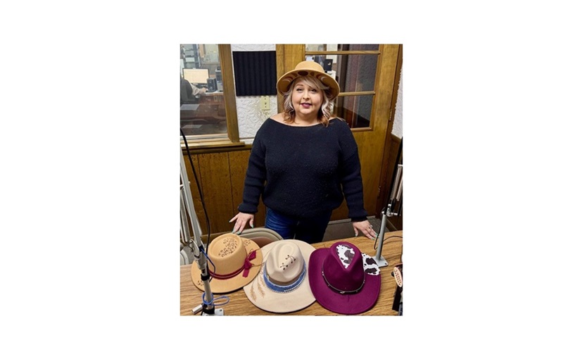 Open Line ON DEMAND – Norris City Chamber of Commerce – B KIND Hat Design