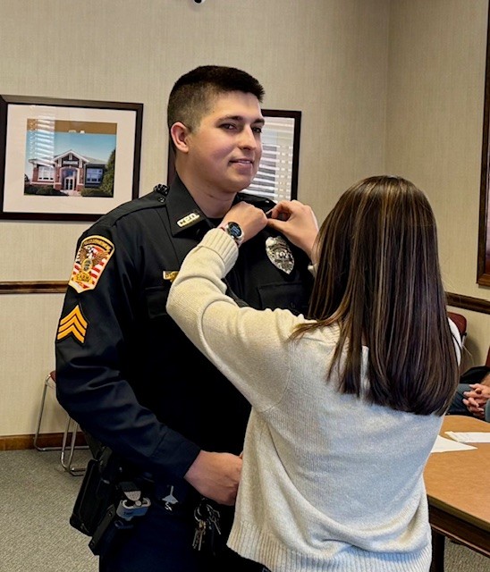 New Carmi PD Sergeant Gets Pinned; Deeper Look into Expenses Save City Nearly $50k at Tuesday Council Meeting