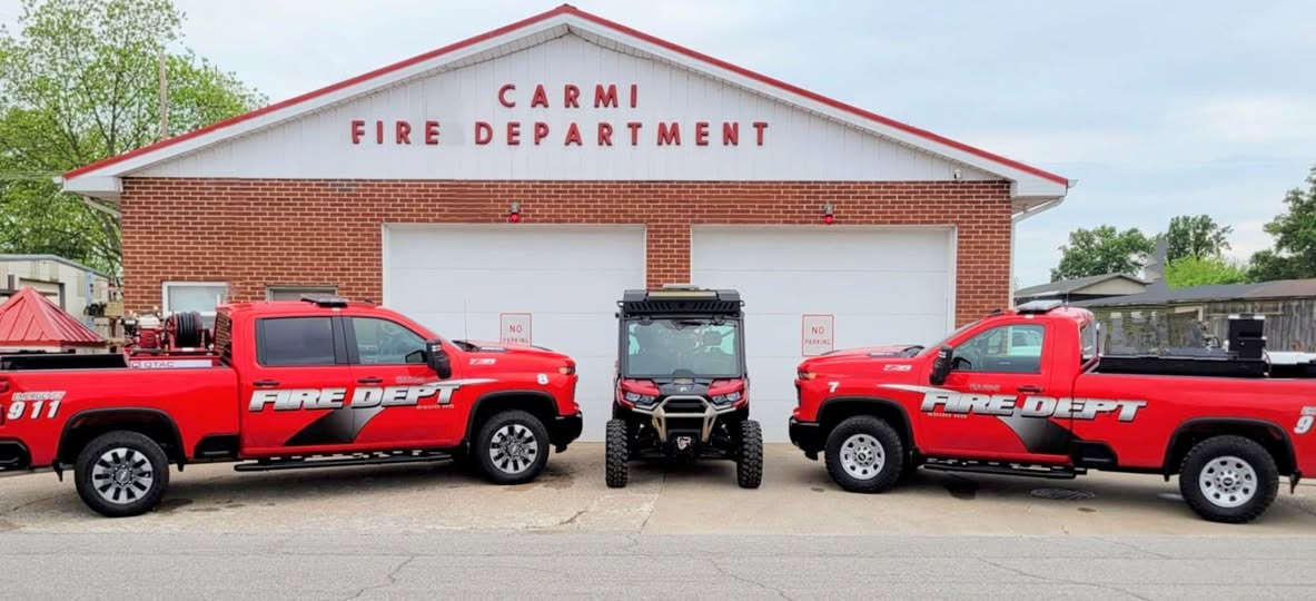 Absher Charitable Foundation Gift to Carmi Fire Department Realized