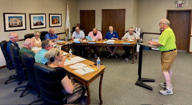 Church Street to get New Stop Signs, Mayor Talks Airport, Swimming Pool, Fields Concerns on Dog Park and Senior Center
