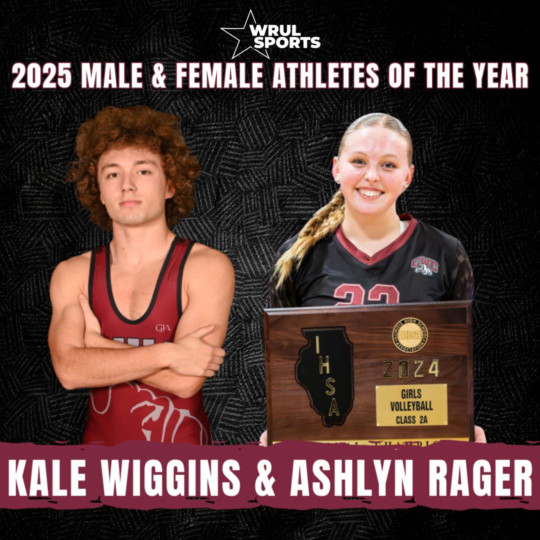 Wiggins & Rager Win Athlete of the Year