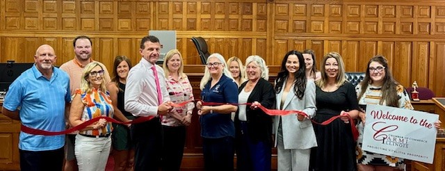 Carmi Chamber Welcomes CASA to White County with Ribbon Cutting