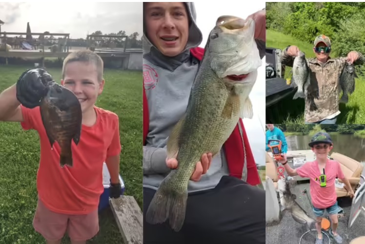 Local Youngster Leads in Statewide 4-H Fishing Tournament