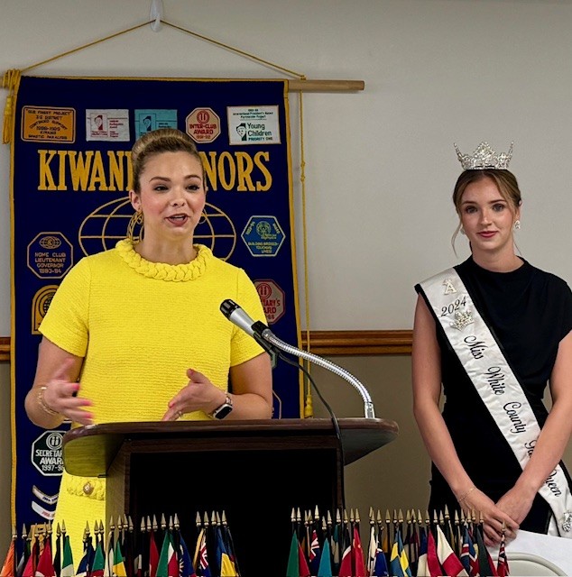 Garner Recaps Year as Fair Queen; Hunsinger Prepping for Fresh Crop of Contestants