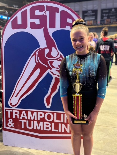 Tumble Time Gymnast Returns Home National Champion