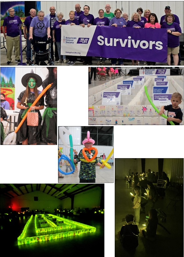 Tri County Relay for Life a Success