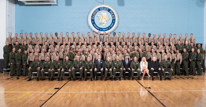 Illinois State Police Graduates Largest Cadet Class in 25 Years
