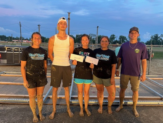 Barbre Team Brings Home the Bacon Monday Night