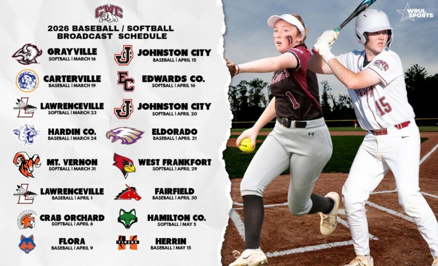 WRUL Sports Releases CWCHS Baseball & Softball Broadcast Schedule