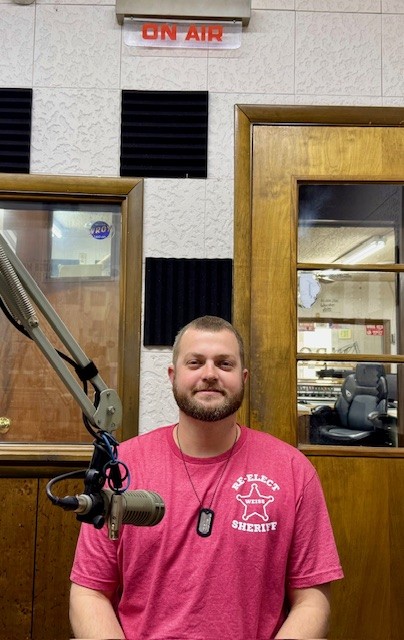 Open Line ON DEMAND – Jordan Weiss for White County Sheriff