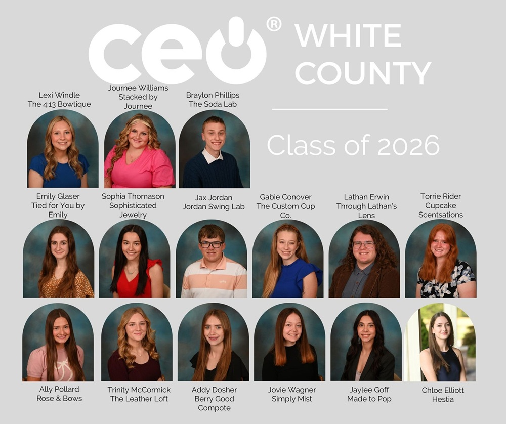 photo of members of White County CEO program class