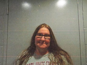 Mugshot of Angela Goff.