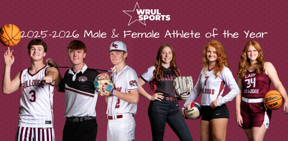 2025-2026 WRUL Sports Athletes of the Year Finalists