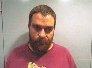 Mugshot of Heath Winebarger.