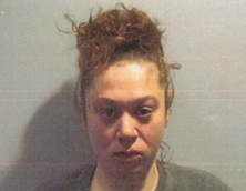 Mugshot of Kristie French.