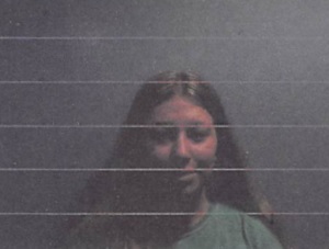 Mugshot of Madison Buchanan.