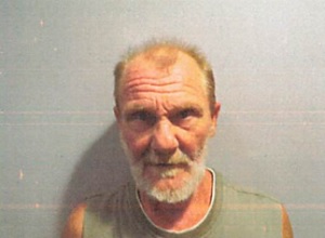 Mugshot of Anthony Hogue.
