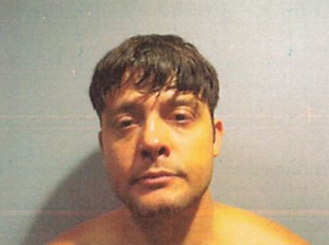 Mugshot of Alex Ricketts.