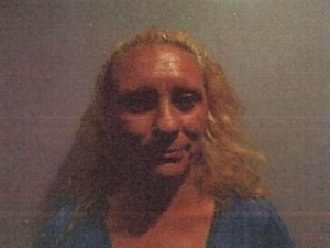 Mugshot of Olivia Miller.