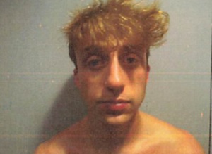 Mugshot of Trenton Belford.