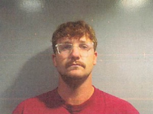 Mugshot of Zachary Vaught.