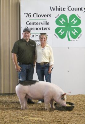 Blue Ribbon Swine Aaliya Robinson Peoples National Bank & McLeansboro Abstract Company