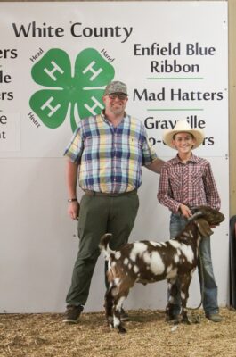 Blue Ribbon Goat Braden Tomm Nutrien Ag