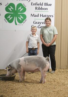 Blue Ribbon Swine Briggs Marsh WP Meat Co.