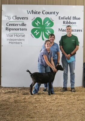 Grand Champion Dairy Doe Elsie Roser First National Bank of Allendale