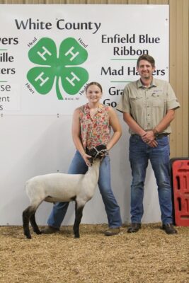 Blue Ribbon Sheep Hallie Gholson Timac Agro USA