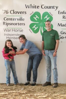 Grand Champion Rabbit Fryer Hayden Attebury First National Bank of Allendale