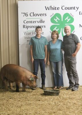 Blue Ribbon Swine Kallen Sutton Gholson Pump & Supply