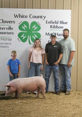 Blue Ribbon Swine Kassie Nausley Agri Gold Setter Seeds