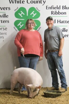 Blue Ribbon Swine Kerrigan Black Hamilton Co. Coal
