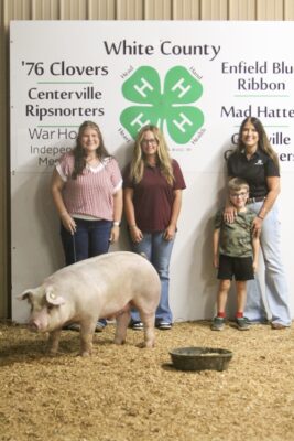 Blue Ribbon Swine Marlee Fuqua First Bank