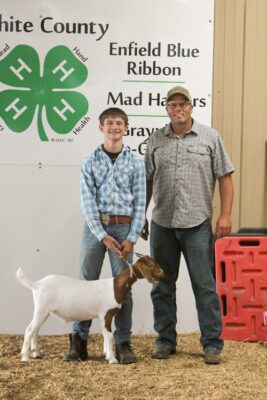 Blue Ribbon Goat Mossyn Blazier Rice Motor Co.