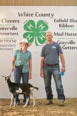 Blue Ribbon Goat Naomi Roser Fairfield National Bank