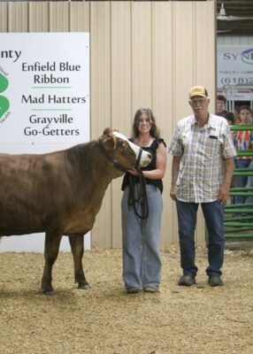 Blue Ribbon Cattle Promiss Roser Hines Trucking