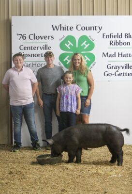 Blue Ribbon Swine Quinn Forston Gholson Pump & Supply