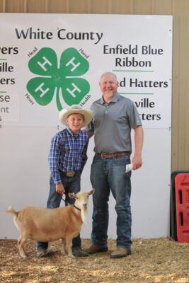 Blue Ribbon Goat River Morrison Hamilton Co. Coal