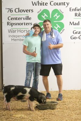 Blue Ribbon Swine Travis Nausley Dave Severin