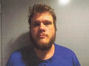Mugshot of Logan Wachter