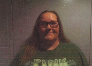 Mugshot of Rebecca Cartmill