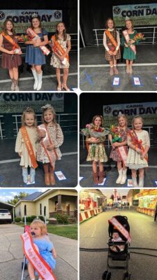 Winners of the 2026 Corn Day Pageant