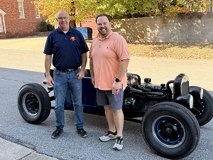 Car Auction Winner at Kiwanis